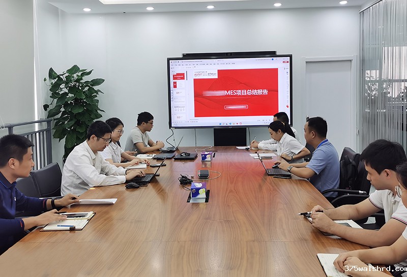 湖南某尖端科技军工制造业MES项目结案，伟德国际betvicror下载获客户高层高度认可！