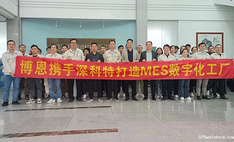 伟德国际betvicror下载携手博恩启动LEAN MES项目,共启数字化建设新篇章