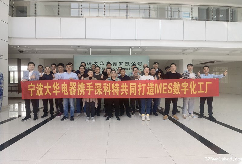 伟德国际betvicror下载与宁波大华电器启动LEAN MES项目
