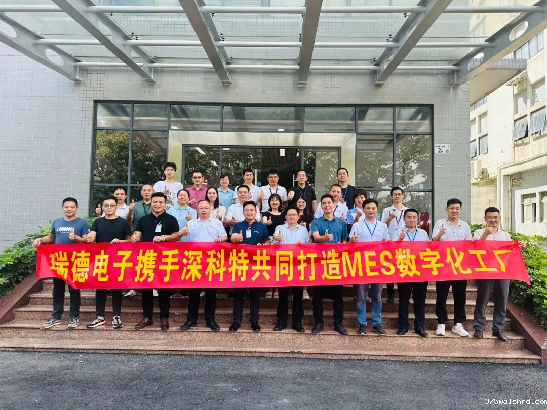 伟德国际betvicror下载为跨国企业瑞德集团打造MES数字化工厂