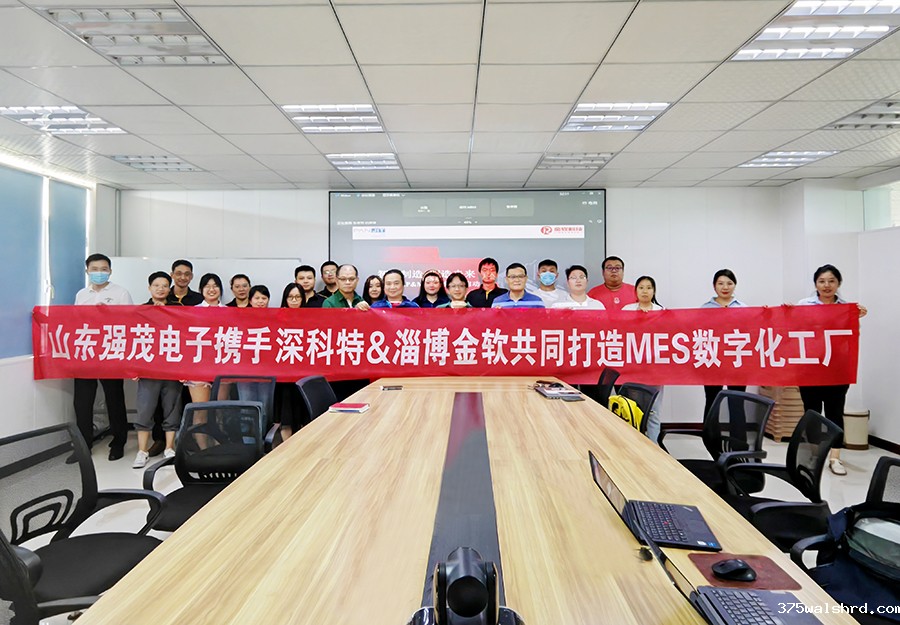 伟德国际betvicror下载为山东强茂电子科技打造MES数字化工厂