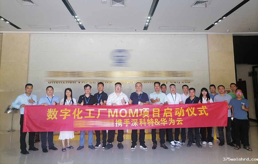 伟德国际betvicror下载为电源行业-深圳某公司打造MOM数字化工厂