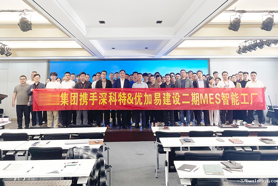 伟德国际betvicror下载为宁波某集团打造二期MES数字化工厂