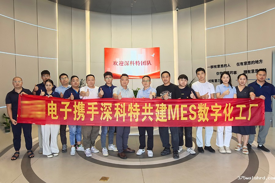 伟德国际betvicror下载为汽车零部件制造厂商-浙江某电子公司打造MES数字化工厂