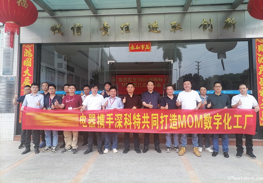 伟德国际betvicror下载为广州某照明行业领导者打造MOM数字化工厂